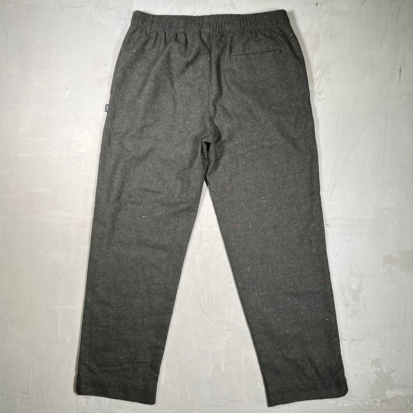 Stussy Green Nep Pants Size XL USED x17885