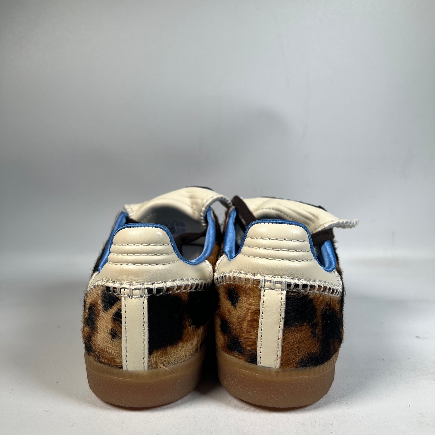 Adidas Samba Pony Hair Wales Bonner Leopard (2023) Size 8 NEW s23305