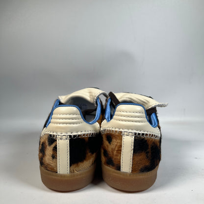 Adidas Samba Pony Hair Wales Bonner Leopard (2023) Size 8 NEW s23305