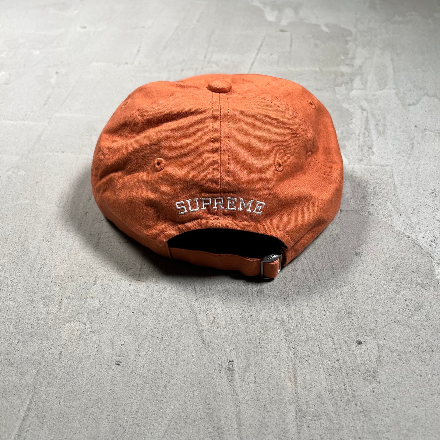 Supreme Gore-Tex S Logo Orange Hat (2020) USED x17815