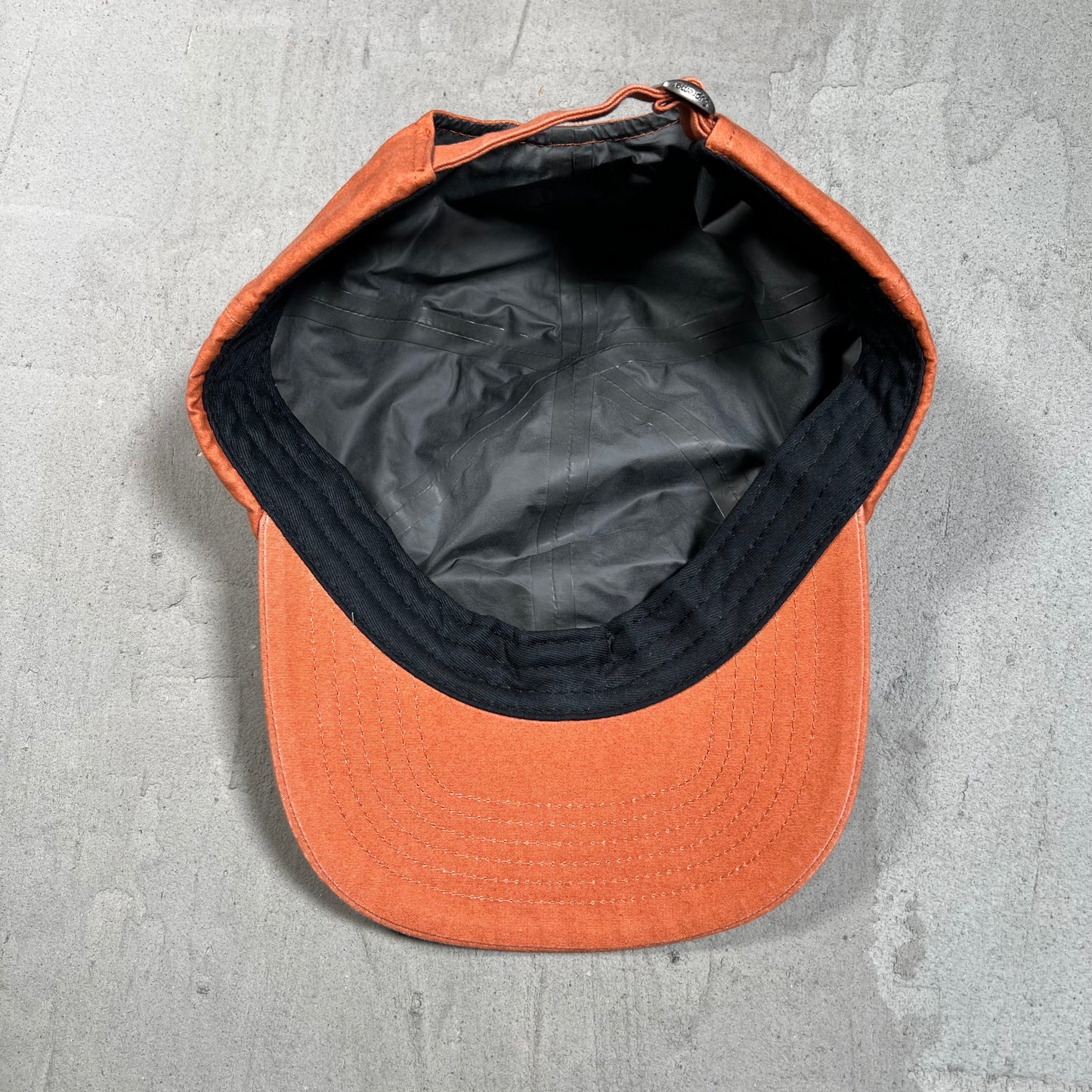 Supreme Gore-Tex S Logo Orange Hat (2020) USED x17815