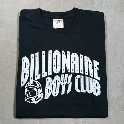 Billionaire Boys Club BBC Classic Logo Black Tee Size Medium USED x17892