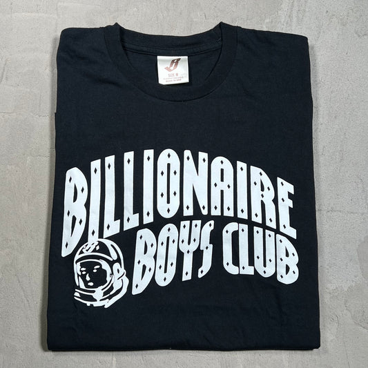 Billionaire Boys Club BBC Classic Logo Black Tee Size Medium USED x17892