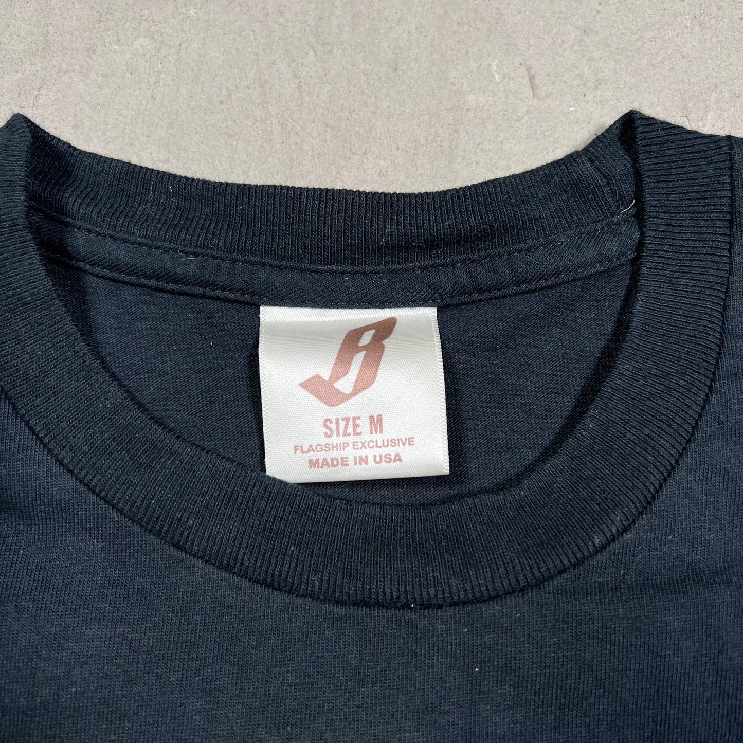 Billionaire Boys Club BBC Classic Logo Black Tee Size Medium USED x17892