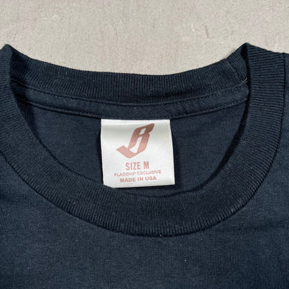 Billionaire Boys Club BBC Classic Logo Black Tee Size Medium USED x17892