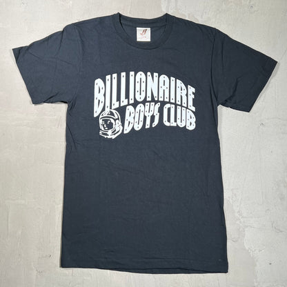 Billionaire Boys Club BBC Classic Logo Black Tee Size Medium USED x17892