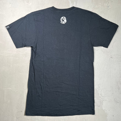 Billionaire Boys Club BBC Classic Logo Black Tee Size Medium USED x17892