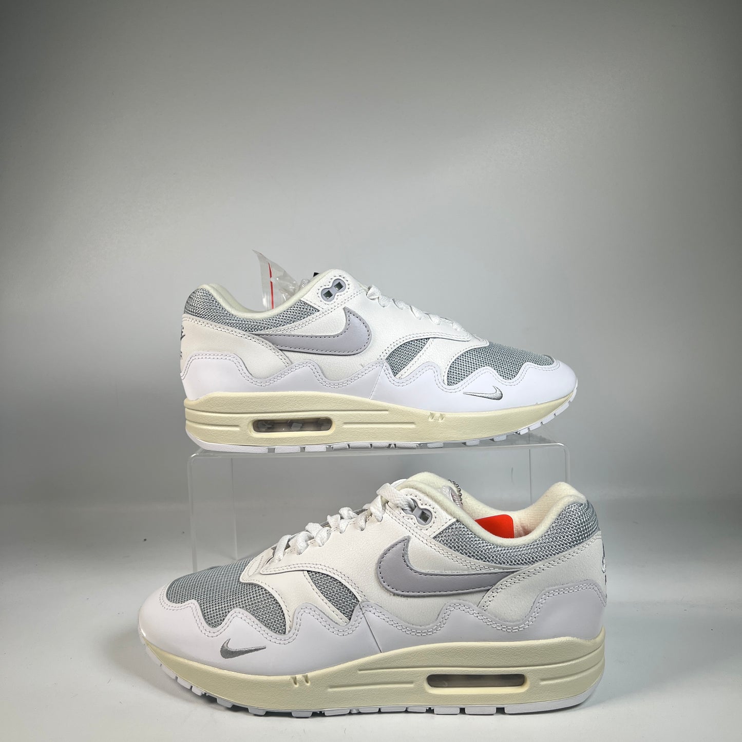 Nike Air Max 1 Patta Waves White (2022) Size 8.5 NEW s23300