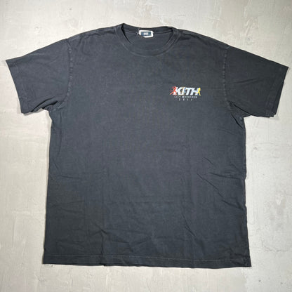 Kith 2011 City Marathon Black Tee Size XL USED x17886