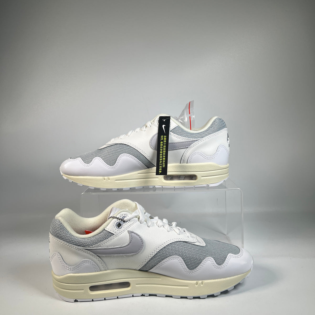 Nike Air Max 1 Patta Waves White (2022) Size 8.5 NEW s23300