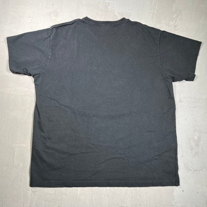 Kith Bat Man The Dark Knight Joker Clown Mask Black Tee Size XL USED x17887