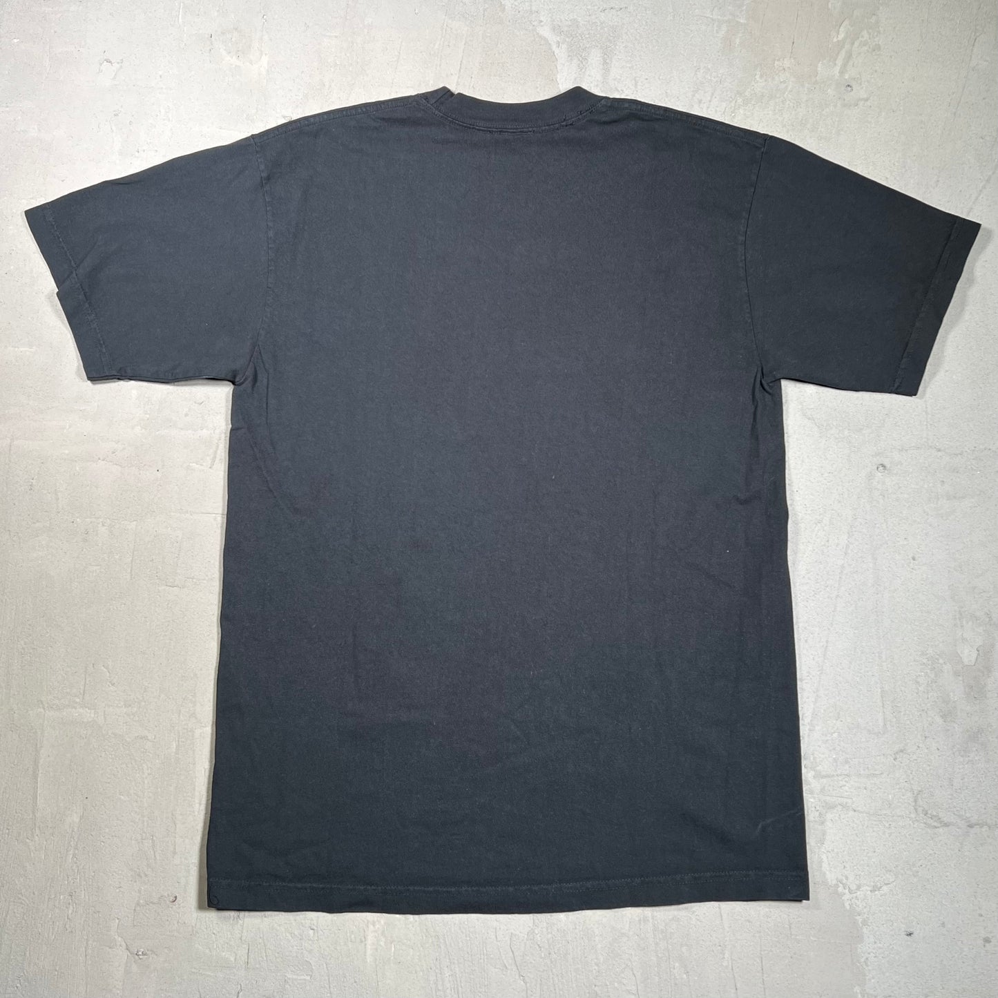 Warren Lotas Houston Rockects Space City Black Tee Size Medium USED x17890