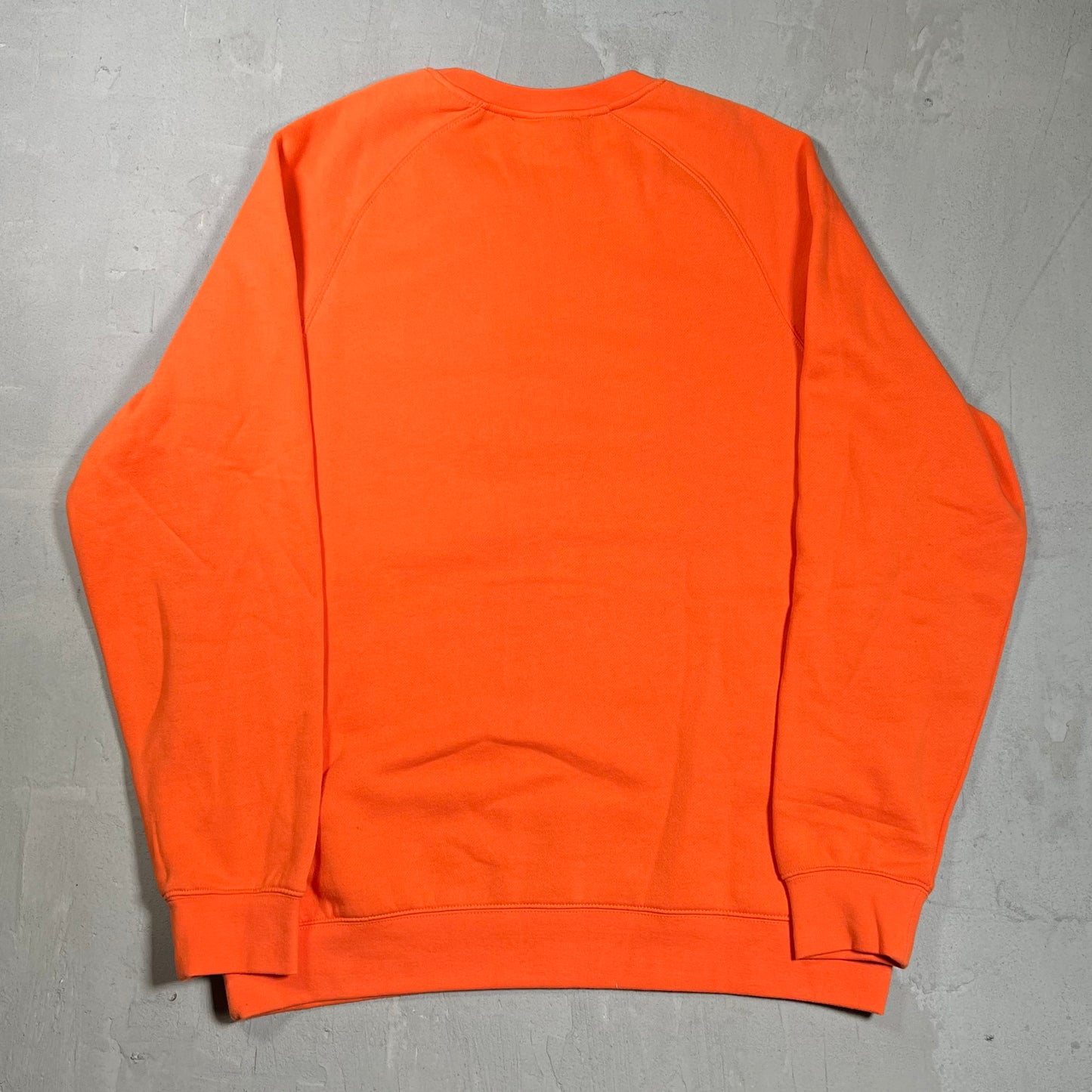 Baklava Action Bronson Orange Scorpius Crewneck Size Large USED x17878