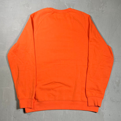 Baklava Action Bronson Orange Scorpius Crewneck Size Large USED x17878