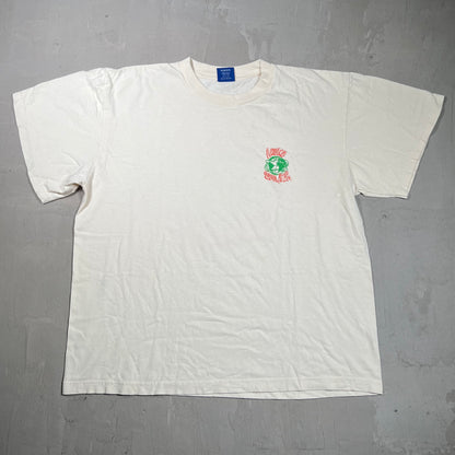 Awake NY Crawford Cream Tee Size XL USED x17862