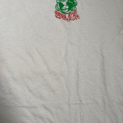 Awake NY Crawford Cream Tee Size XL USED x17862