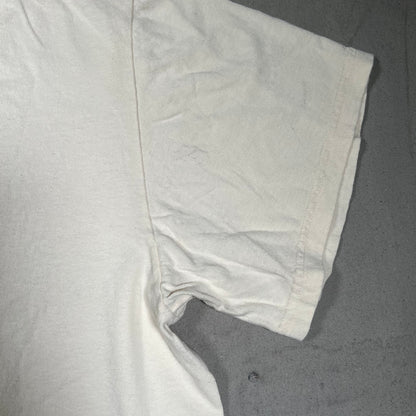 Awake NY Crawford Cream Tee Size XL USED x17862