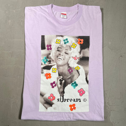 Supreme Naomi Purple Tee Size XL USED x17861