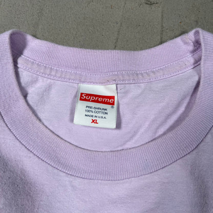 Supreme Naomi Purple Tee Size XL USED x17861