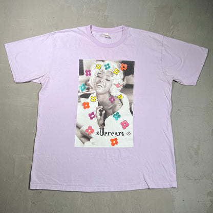 Supreme Naomi Purple Tee Size XL USED x17861