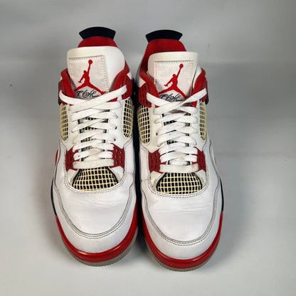 Jordan 4 Fire Red (2020) Size 9.5 USED s23241