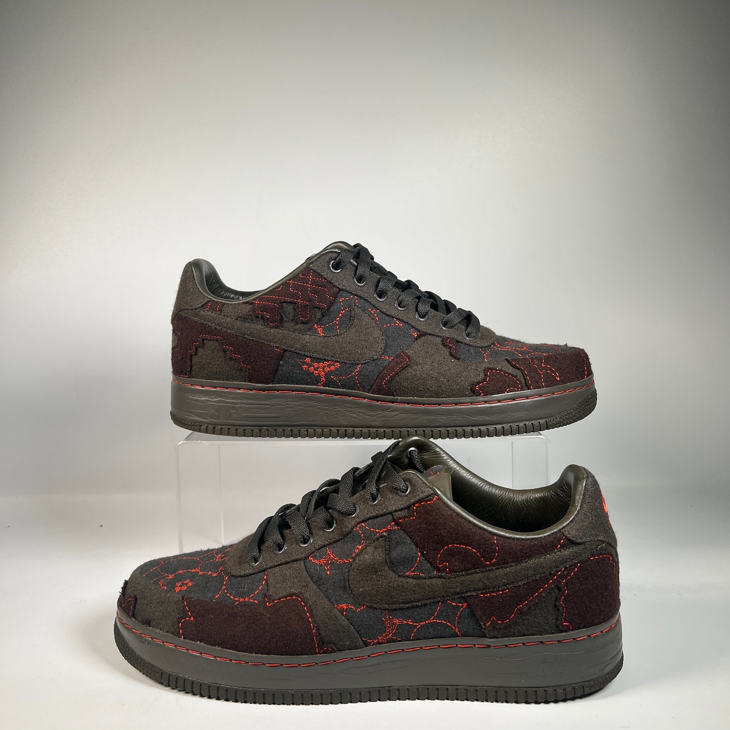 Nike Air Force One Low Maharam Moss (2009) Size 11 USED s23098
