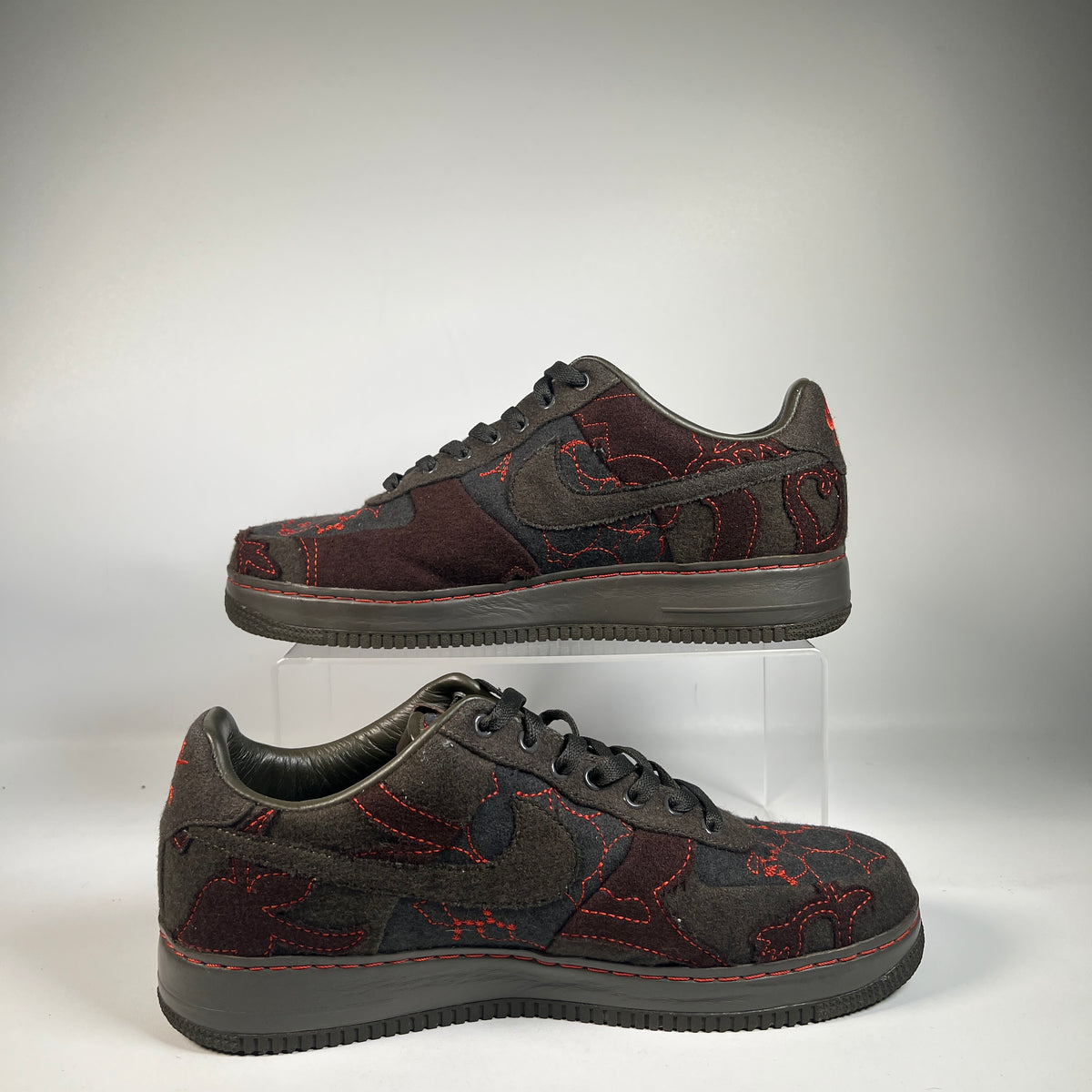 Nike Air Force One Low Maharam Moss (2009) Size 11 USED s23098