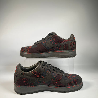 Nike Air Force One Low Maharam Moss (2009) Size 11 USED s23098