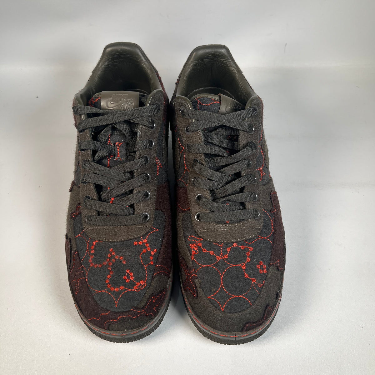 Nike Air Force One Low Maharam Moss (2009) Size 11 USED s23098