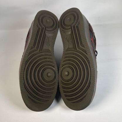 Nike Air Force One Low Maharam Moss (2009) Size 11 USED s23098