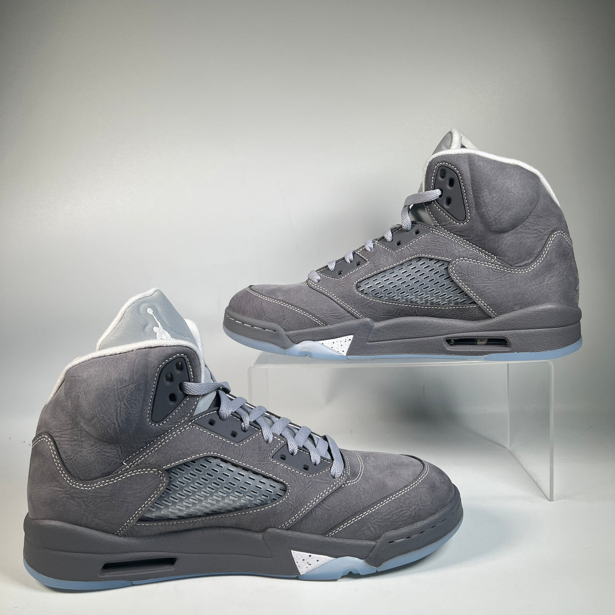 Jordan 5 Wolf Grey (2025) Size 12 USED s23199
