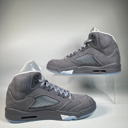 Jordan 5 Wolf Grey (2025) Size 12 USED s23199