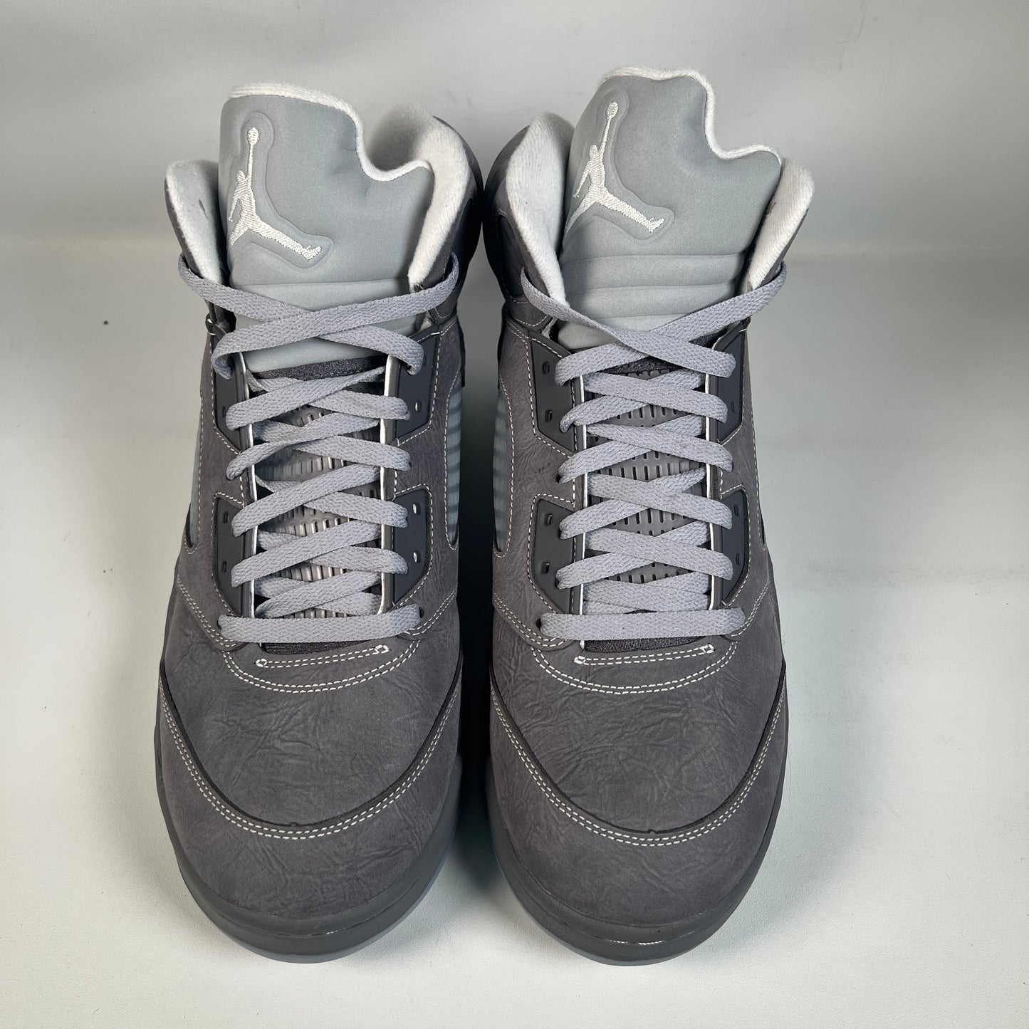 Jordan 5 Wolf Grey (2025) Size 12 USED s23199