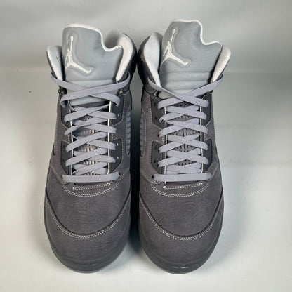 Jordan 5 Wolf Grey (2025) Size 12 USED s23199