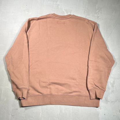 Air Jordan Basic Light Brown Crewneck Size XL USED v19735