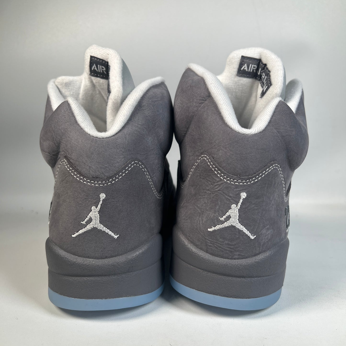 Jordan 5 Wolf Grey (2025) Size 12 USED s23199