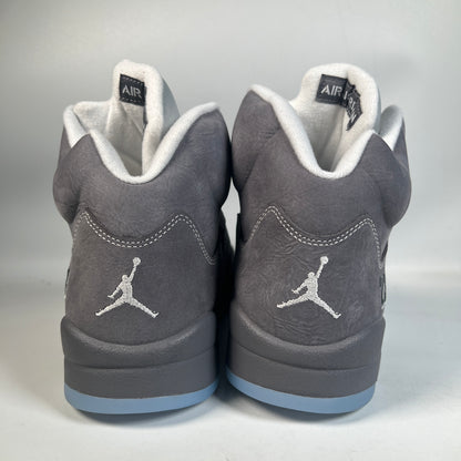 Jordan 5 Wolf Grey (2025) Size 12 USED s23199