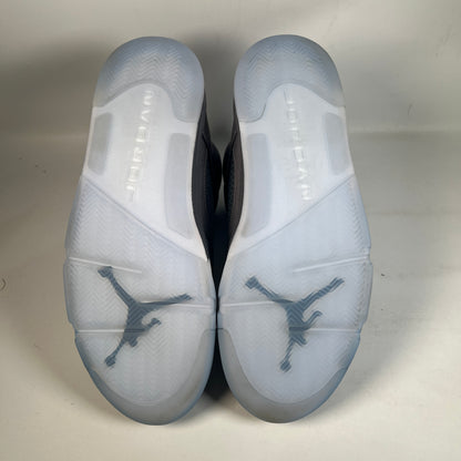 Jordan 5 Wolf Grey (2025) Size 12 USED s23199