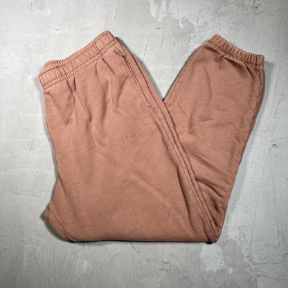 Air Jordan Basic Light Brown Sweatpants Size XL USED v19736