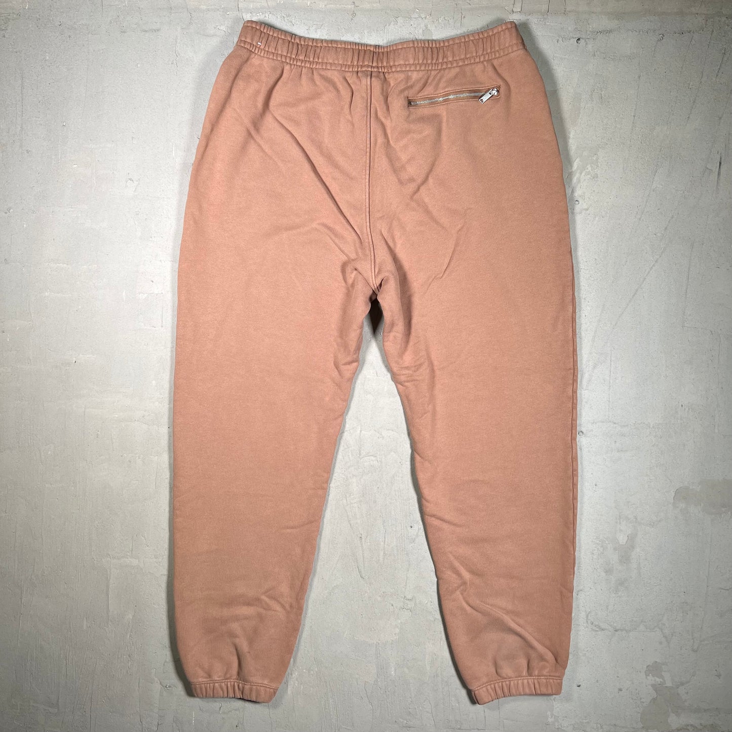Air Jordan Basic Light Brown Sweatpants Size XL USED v19736