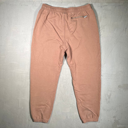 Air Jordan Basic Light Brown Sweatpants Size XL USED v19736