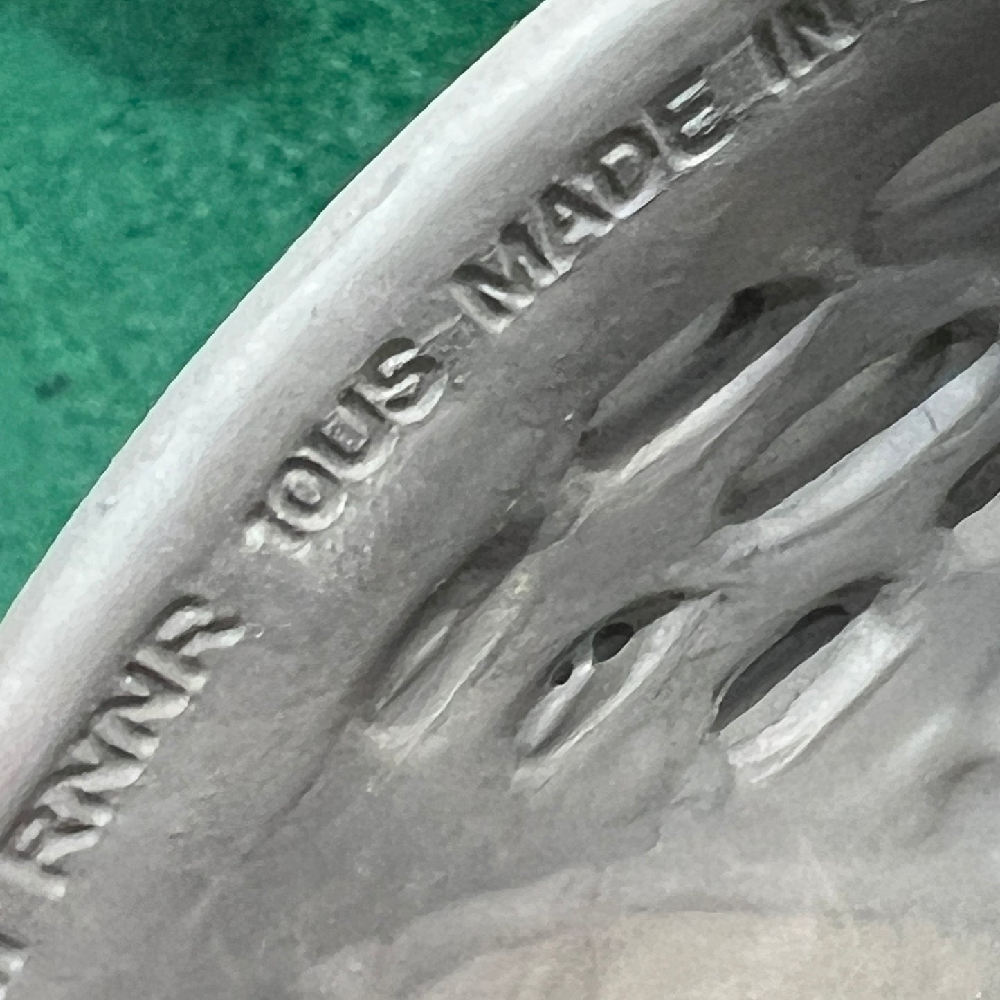 Yeezy Foamn Runner Stone Sage (2022) Size 10 USED s22961