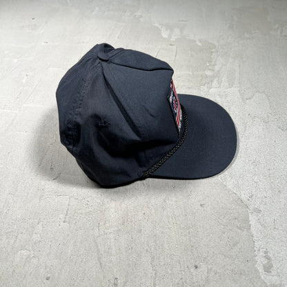 1989 Rolling Stones Steel Wheels Tour Dark Navy SnapBack Hat USED v19752