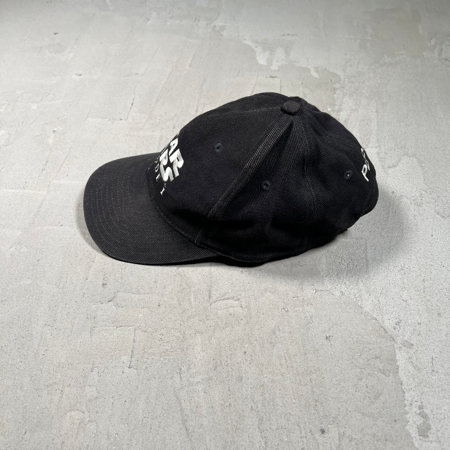 1999 Star Wars Episode 1 Pepsi Promo Black Strap Hat USED v19753