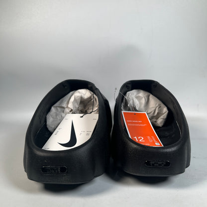 Nike Mind 001 Slide Triple Black (2026) Size 12 NEW s23234