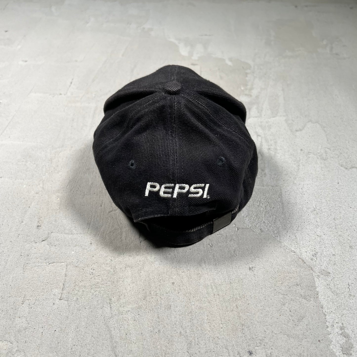 1999 Star Wars Episode 1 Pepsi Promo Black Strap Hat USED v19753