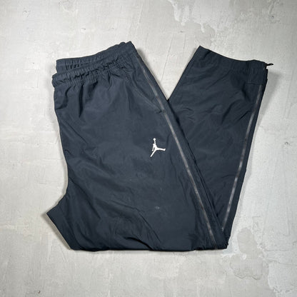 Jordan Gore-Tex Black Lightweight Track Sweatpants Size XL USED v19737