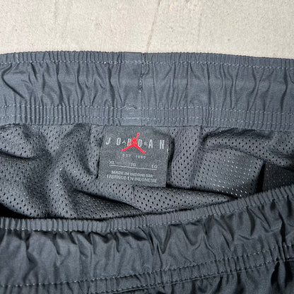 Jordan Gore-Tex Black Lightweight Track Sweatpants Size XL USED v19737