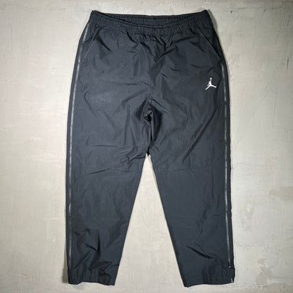 Jordan Gore-Tex Black Lightweight Track Sweatpants Size XL USED v19737