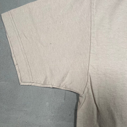 2007 WWE Crew Wrestle Mania Tour Tan Tee Size Large USED v19741